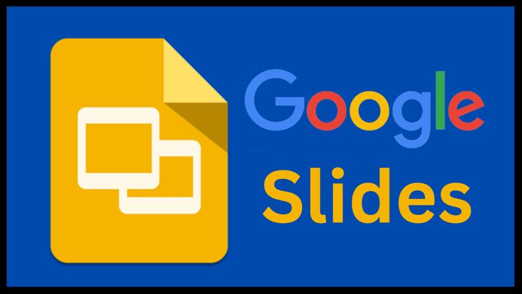 Logo google slides