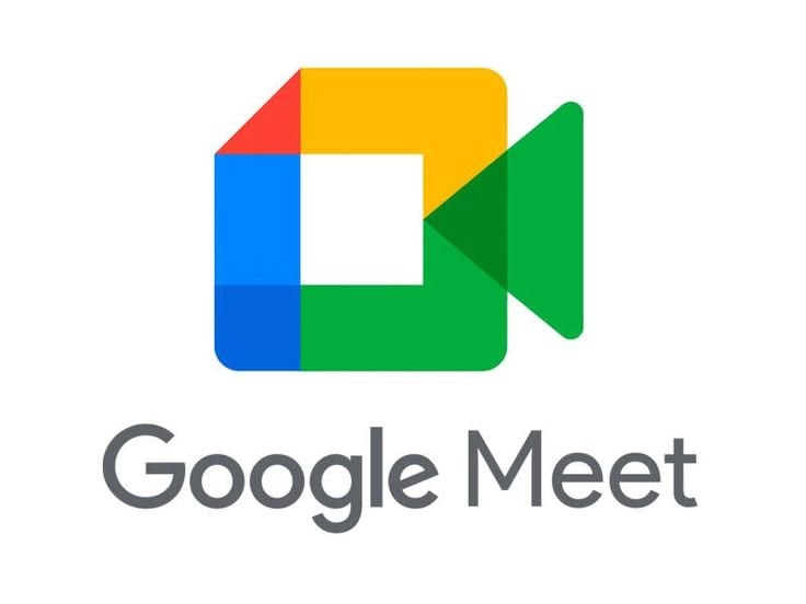 Logo google meet